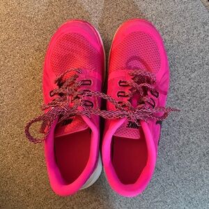 Nike Bright Pink Running Shoes